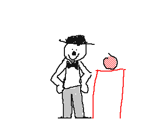 Mr Face and the Bouncing Ball